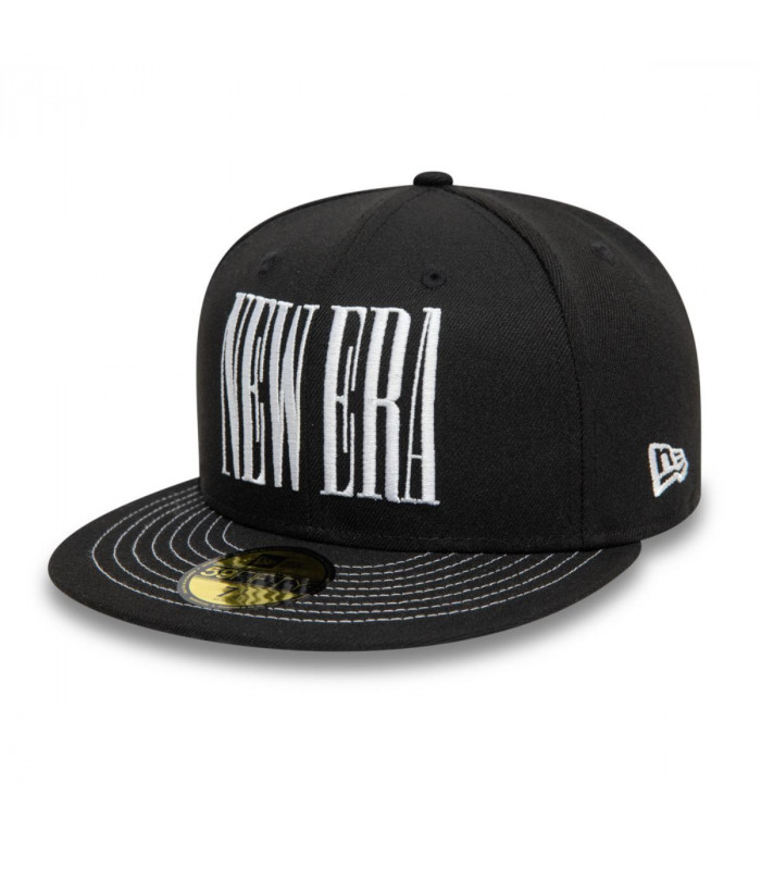 Gorra 59Fifty New Era Brand Wordmark Black
