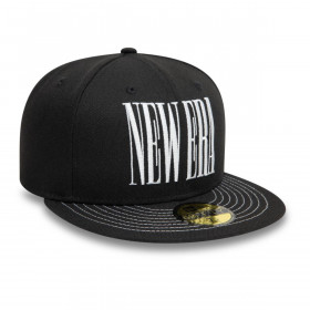 Gorra 59Fifty New Era Brand Wordmark Black