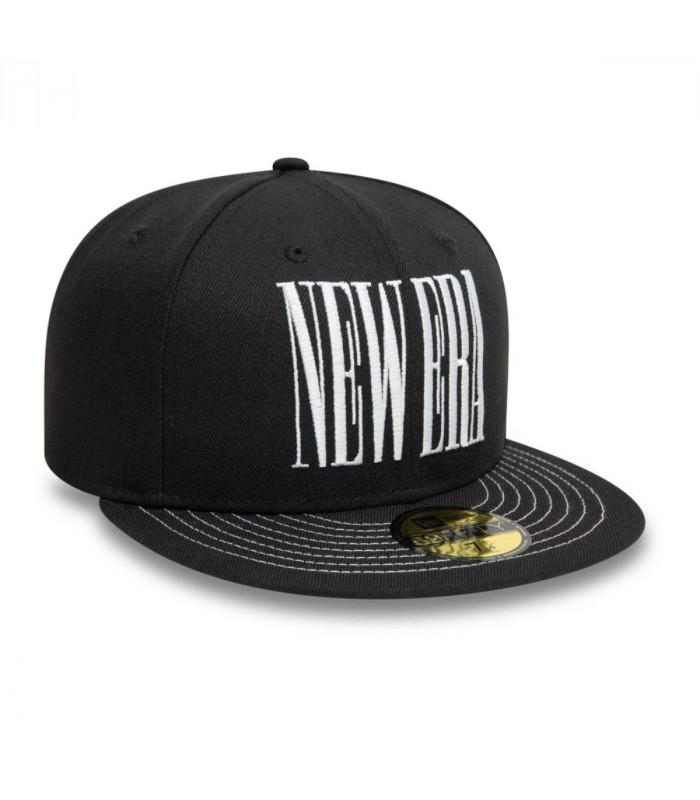 Gorra 59Fifty New Era Brand Wordmark Black