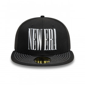 Gorra 59Fifty New Era Brand Wordmark Black