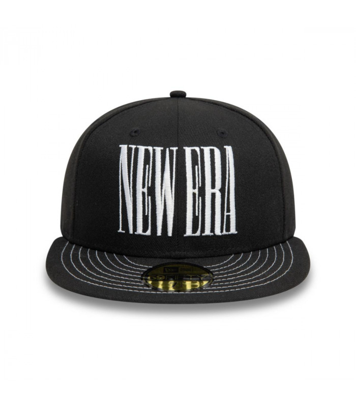 Gorra 59Fifty New Era Brand Wordmark Black