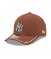 Gorra 9Forty New York Yankees MLB New Era MotorSport Dark Brown