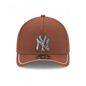 Gorra 9Forty New York Yankees MLB New Era MotorSport Dark Brown