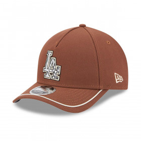 Gorra 9Forty Los Angeles Dodgers MLB New Era MotorSport Dark Brown