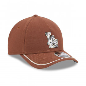 Gorra 9Forty Los Angeles Dodgers MLB New Era MotorSport Dark Brown
