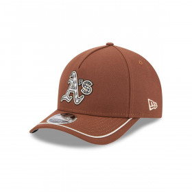 Gorra 9Forty Oakland Athletics MLB New Era MotorSport Dark Brown