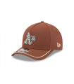 Gorra 9Forty Oakland Athletics MLB New Era MotorSport Dark Brown