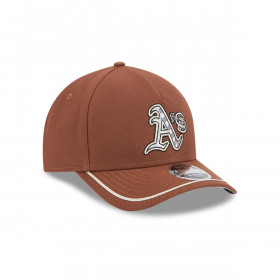 Gorra 9Forty Oakland Athletics MLB New Era MotorSport Dark Brown
