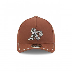 Gorra 9Forty Oakland Athletics MLB New Era MotorSport Dark Brown