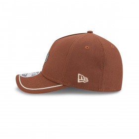 Gorra 9Forty Oakland Athletics MLB New Era MotorSport Dark Brown