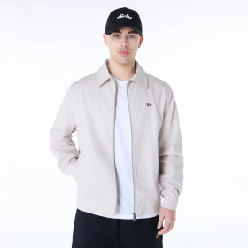 Chaqueta New Era Outwear Light Beige