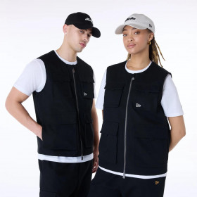 Chaleco New Era Outwear Black