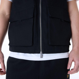 Chaleco New Era Outwear Black