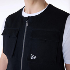 Chaleco New Era Outwear Black