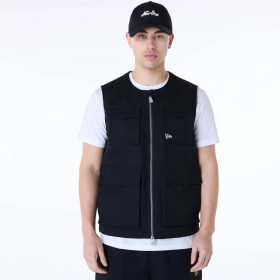 Chaleco New Era Outwear Black