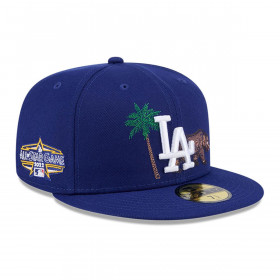Gorra 59Fifty Los Angeles Dodgers MLB State Stitch Dk Blue