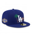 Gorra 59Fifty Los Angeles Dodgers MLB State Stitch Dk Blue