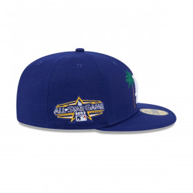 Gorra 59Fifty Los Angeles Dodgers MLB State Stitch Dk Blue
