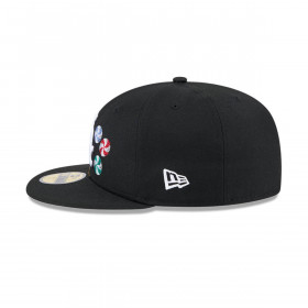 Gorra 59Fifty Chicago White Sox MLB State Stitch Black