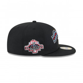 Gorra 59Fifty Chicago White Sox MLB State Stitch Black