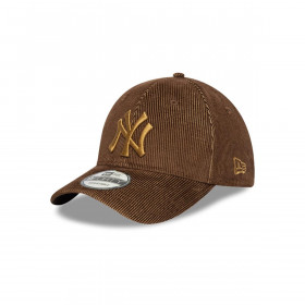 Gorra 9Forty New York Yankees MLB Two Tone Cord Dark Brown
