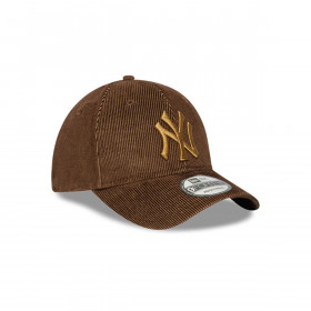Gorra 9Forty New York Yankees MLB Two Tone Cord Dark Brown
