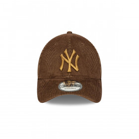 Gorra 9Forty New York Yankees MLB Two Tone Cord Dark Brown