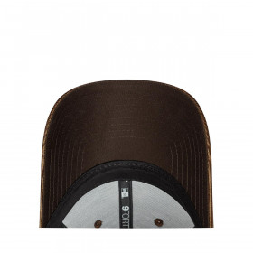 Gorra 9Forty New York Yankees MLB Two Tone Cord Dark Brown