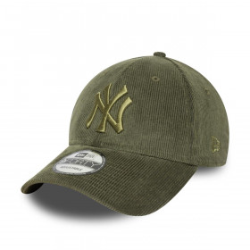 Gorra 9Forty New York Yankees MLB Two Tone Cord Dark Green