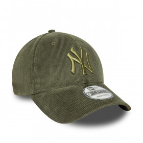 Gorra 9Forty New York Yankees MLB Two Tone Cord Dark Green