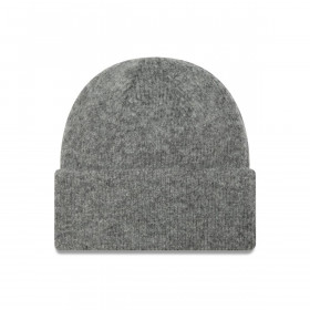 Knit New York Yankees MLB Wide Cuff Beanie Grey Woman