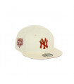 Gorra 9Fifty New York Yankees MLB Chrome H Red White