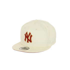 Gorra 9Fifty New York Yankees MLB Chrome H Red White