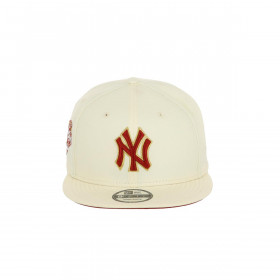 Gorra 9Fifty New York Yankees MLB Chrome H Red White