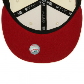 Gorra 9Fifty New York Yankees MLB Chrome H Red White