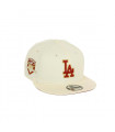 Gorra 9Fifty Los Angeles Dodgers MLB Chrome H Red White