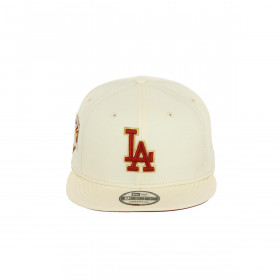 Gorra 9Fifty Los Angeles Dodgers MLB Chrome H Red White