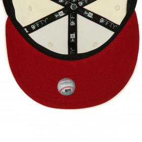 Gorra 9Fifty Los Angeles Dodgers MLB Chrome H Red White