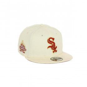 Gorra 9Fifty Chicago White Sox MLB Chrome H Red White