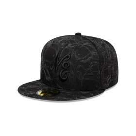 Gorra 59Fifty New Era Brand 59Fifty Day Black