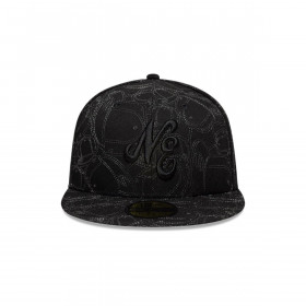 Gorra 59Fifty New Era Brand 59Fifty Day Black