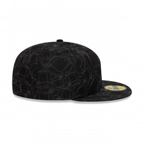 Gorra 59Fifty New Era Brand 59Fifty Day Black