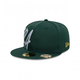 Gorra 59Fifty New Era Brand 59Fifty Day Dark Green