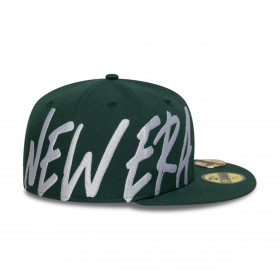 Gorra 59Fifty New Era Brand 59Fifty Day Dark Green