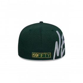 Gorra 59Fifty New Era Brand 59Fifty Day Dark Green