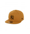 Gorra 9Fifty New York Yankees MLB UV Walnut Med Beige