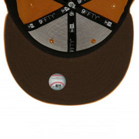 Gorra 9Fifty New York Yankees MLB UV Walnut Med Beige