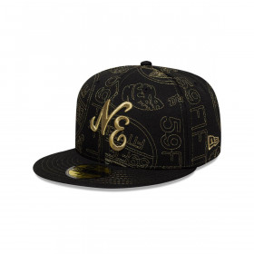 Gorra 59Fifty New Era Brand 59Fifty Day Black
