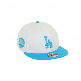 Gorra 9Fifty Los Angeles Dodgers MLB Patch Color Pack White