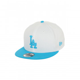 Gorra 9Fifty Los Angeles Dodgers MLB Patch Color Pack White